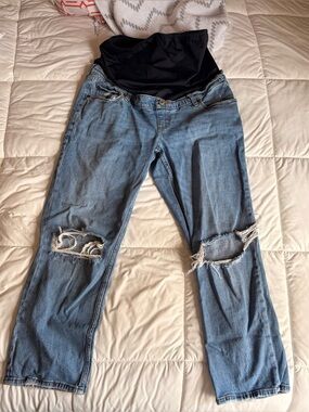 Abercrombie & Fitch Maternity Jeans *Ankle Straight*